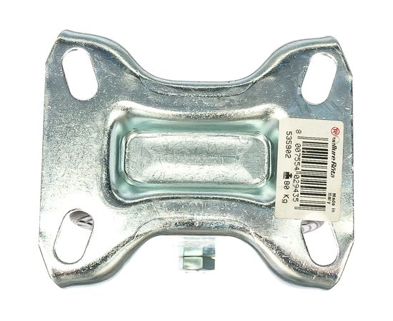 Колесо со стационарной опорой (100 мм; 80 кг) Tellure rota 535902 – изображение 2