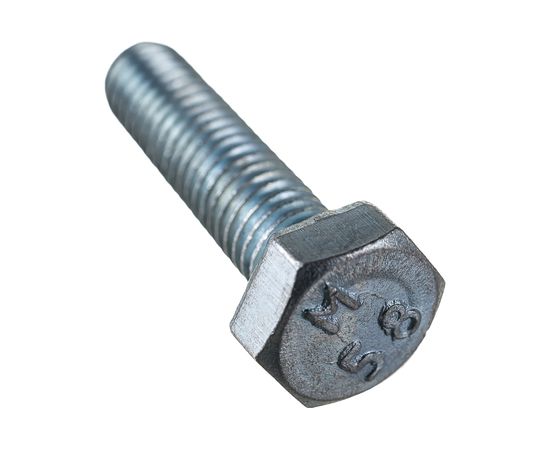 Болт Метиз-Эксперт М8х30 Оц DIN 933 уп. 300 шт. БП-00010711 – изображение 2