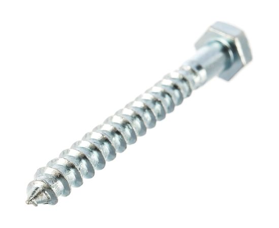 Шуруп с шестигранной головкой VIPкрепеж 8х70, 1 шт. 12028 VIPS – изображение 2