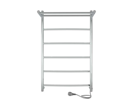 Полотенцесушитель INDIGO Arc electro с полкой, 80/50, провод справа LCAE80-50PR – изображение 2