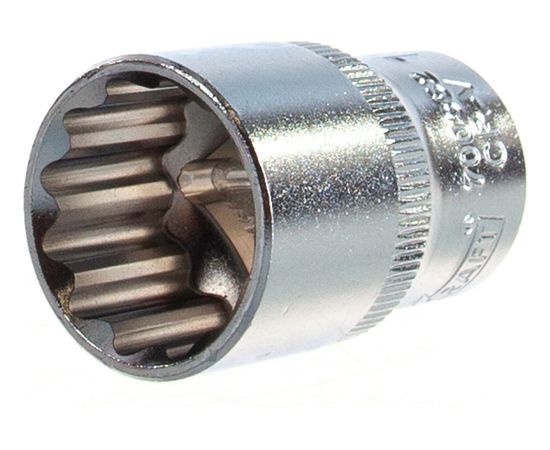 Головка торцевая 12 граней (19 мм; 1/2 Dr) KRAFT KT 700352 – изображение 2