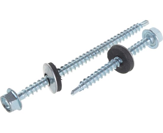 Кровельный саморез Метизный двор 4,8x80, 100 шт. 4607159064271 – изображение 2