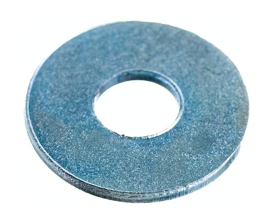Плоская кузовная шайба Стройметиз 4 DIN 9021, цинк уп. 25 шт. 3070021 – изображение 2