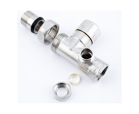 Радиплект GIBAX ТЕРМ для подключения радиатора с автоматическим поддержанием t-воздуха, 1/2""-3/4"" G0060 – изображение 2