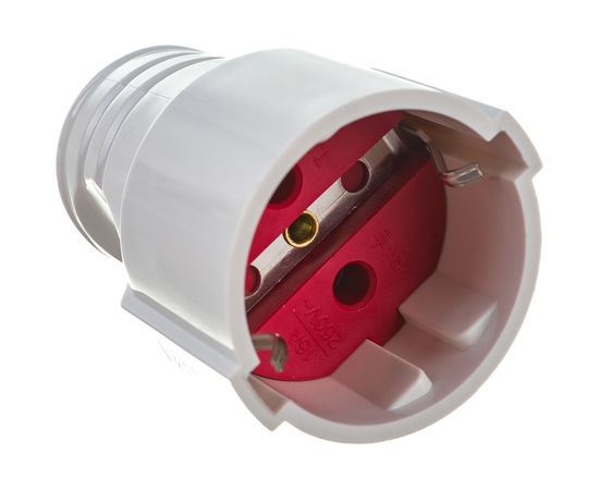 Штепсельная розетка Lezard с заземлением литая 715-0701-607 – изображение 2