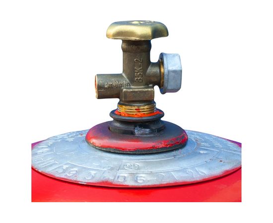 Баллон газовый 50 л с вентилем с ПК НЗГА 00000001153 – изображение 2