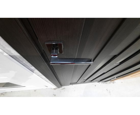 Дверная ручка PUERTO черный никель INAL 514-03 BN – изображение 2