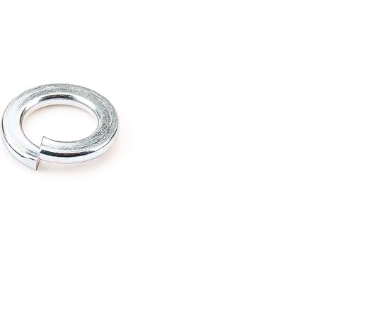 Пружинная шайба Стройметиз 12 гровер, DIN 127B, цинк уп. 5 шт. 3080071 – изображение 2
