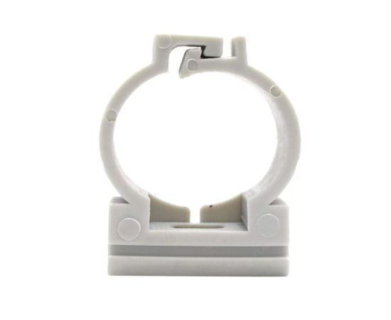 Держатель с защелкой для труб Экопласт CFC32G D32 мм, 10 шт 41632-10 – изображение 2