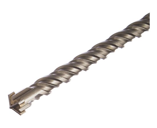 Бур Quadro-X (25.0х450/400 мм; SDS-plus) ГРАНИТ 425450 – изображение 2