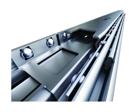 Шариковые направляющие SAMET SO CLASS накладные, высота 46 мм, с доводчиком, 350 мм СТ-00001289 – изображение 3