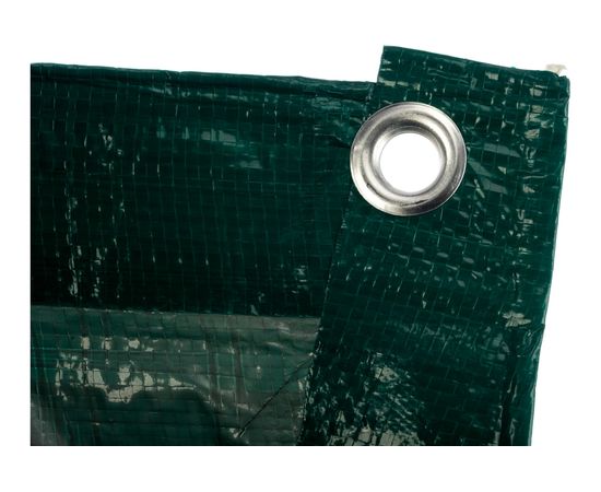 Универсальный полимерный влагозащитный тент c люверсами Biber 2х3 м 93281 тов-156784 – изображение 3