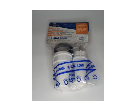 Комплект вилка и розетка со стопорным кольцом Aling-conel 16А 250В, белый 4064.0 142003 – изображение 3