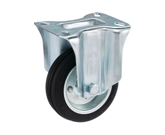 Колесо со стационарной опорой (100 мм; 80 кг) Tellure rota 535902 – изображение 3