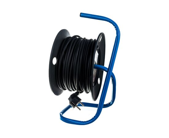 Удлинитель на катушке Облик РБК-4 4 гнезда (с заземлением) 3х1,5 кг 25м УТ-00000685 – изображение 3