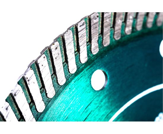 Диск алмазный отрезной Турбо Железобетон (150x22.23 мм) TRIO-DIAMOND TP173 – изображение 3