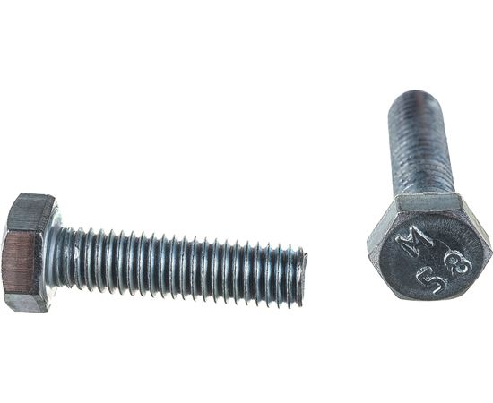 Болт Метиз-Эксперт М8х30 Оц DIN 933 уп. 300 шт. БП-00010711 – изображение 3