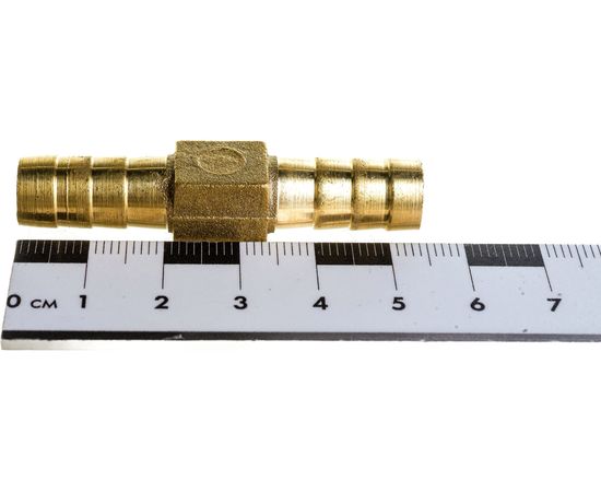 Соединитель латунный 10 мм LEXLINE 517749 – изображение 3