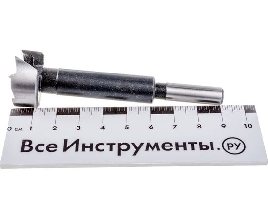 Сверло Форстнера WS 25 мм, цилиндрический хвостовик PROJAHN 33025 – изображение 3