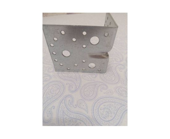 Усиленный крепежный уголок КРЕПКО-НАКРЕПКО 105x105x90x2.0 47082 – изображение 3