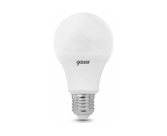 Лампа Gauss A60 AC12-36V 13W 1150lm 4100K E27 LED 1/10/100 202502213 – изображение 3