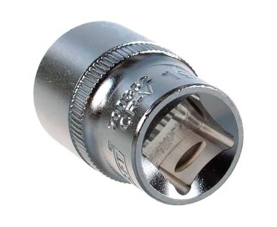 Головка торцевая 12 граней (19 мм; 1/2 Dr) KRAFT KT 700352 – изображение 3