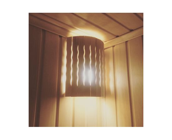 Угловой абажур Банные штучки Волна липа, 26х10.5х31 см 32319 – изображение 3