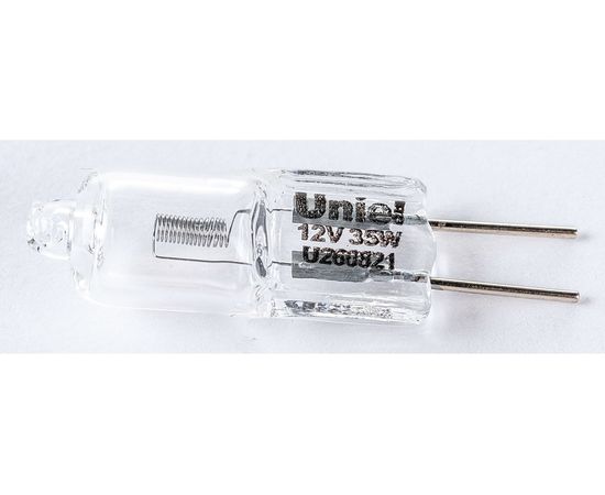 Галогенная лампа Uniel 35/G4 CL JC-12 825 – изображение 3
