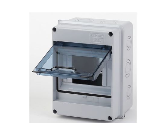 Пластиковый навесной бокс ЭРА KMPN5 IP65 Корпус пластиковый Б0046404 – изображение 3