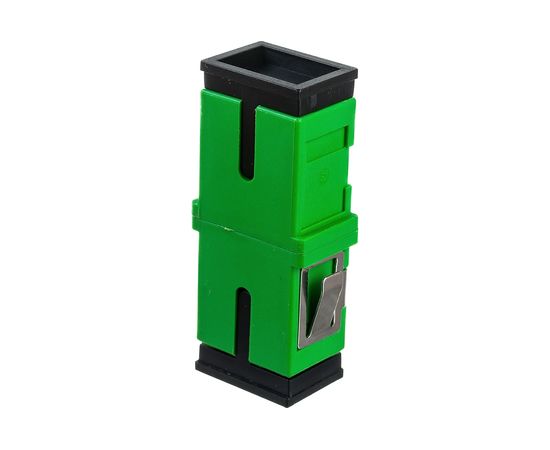 Оптический адаптер LANMASTER SC/APC, без фланцев, SM, симплексный LAN-SC/NF-AM-APC – изображение 3