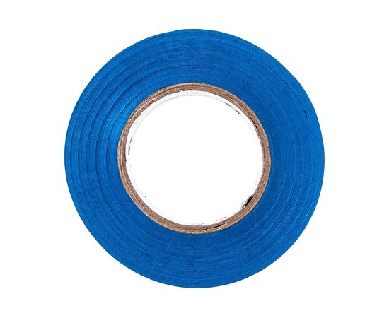 Изоляционная лента на ПВХ основе InLoran 15 мм х 20 м, синяя ИЗ15-20-2 – изображение 3