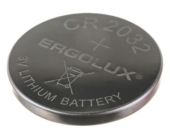 Литиевая батарейка Ergolux CR2032-BP5 CR2032, BL-5, 3V 12051 – изображение 3