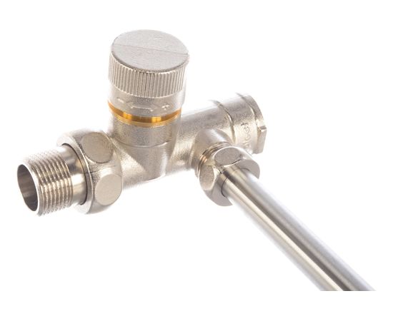 Радиплект GIBAX ТЕРМ для подключения радиатора с автоматическим поддержанием t-воздуха, 1/2""-3/4"" G0060 – изображение 3