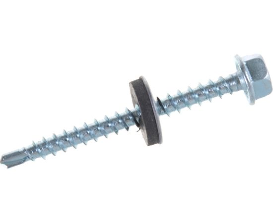Кровельный саморез Метизный двор 4,8x80, 100 шт. 4607159064271 – изображение 3