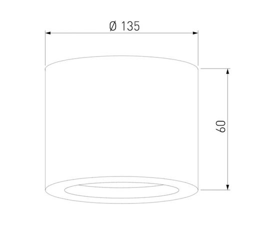 Накладной светильник Elektrostandard 1070 GX53 WH белый a035973 – изображение 3