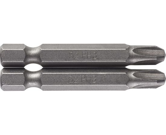 Биты 2 шт, РН3, 50 мм AEG ASDPH3502 4932479526 – изображение 3