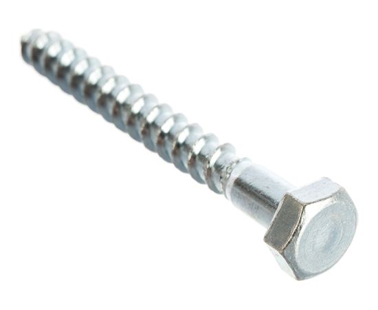 Шуруп с шестигранной головкой VIPкрепеж 8х70, 1 шт. 12028 VIPS – изображение 3