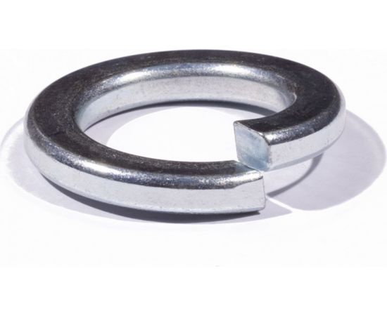 Пружинная шайба Стройметиз 12 гровер, DIN 127B, цинк уп. 5 шт. 3080071 – изображение 3