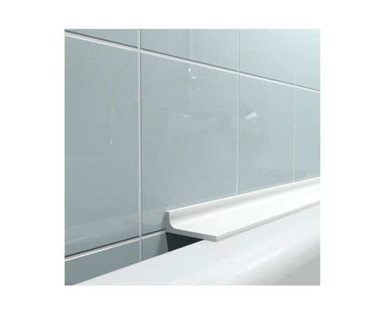 Акриловый бордюр для ванны Волшебная палочка GB36 1800х36x12 мм УТ000071144 – изображение 3