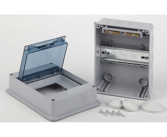 Пластиковый навесной бокс ЭРА KMPN5 IP65 Корпус пластиковый Б0046404 – изображение 4