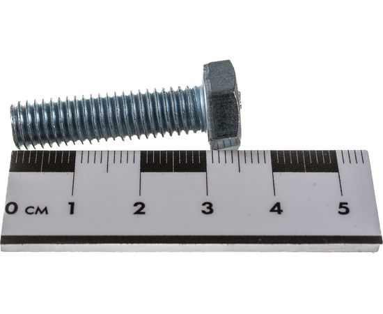 Болт Метиз-Эксперт М8х30 Оц DIN 933 уп. 300 шт. БП-00010711 – изображение 4