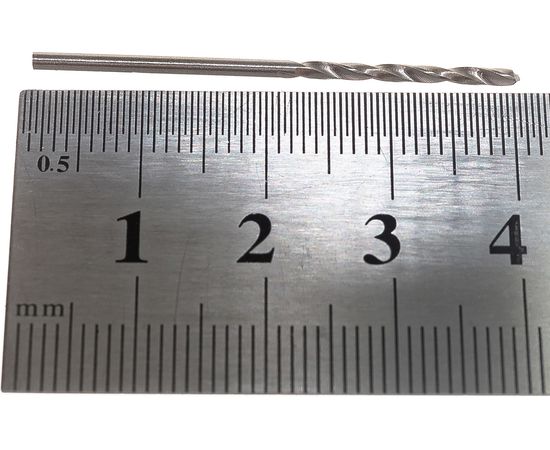 Сверло спиральное по металлу (1.5 мм; HSS-G; 135 град; h8; DIN 338; Тип N) PROJAHN 185015 – изображение 4