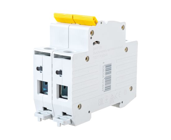 Автоматический выключатель IEK ВА47-29 2Р 16А 4,5кА х-ка D MVA20-2-016-D – изображение 4