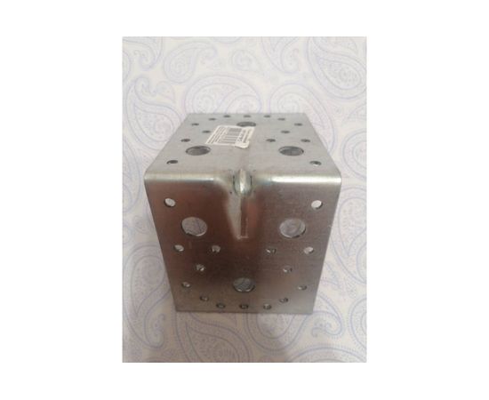 Усиленный крепежный уголок КРЕПКО-НАКРЕПКО 105x105x90x2.0 47082 – изображение 4