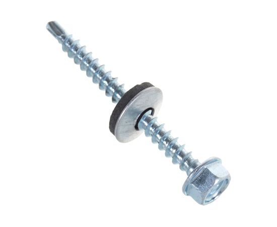 Кровельный саморез Метизный двор 4,8x80, 100 шт. 4607159064271 – изображение 4