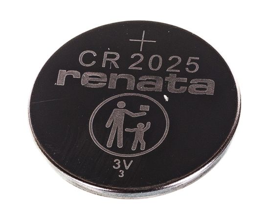 Литиевая батарейка Renata Li/MnO2 CR 2025 165mAh, 3VNEW 12710 – изображение 4