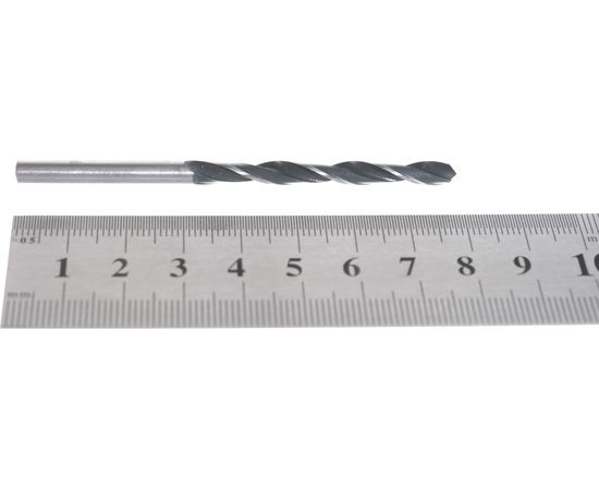 Сверло по металлу Туламаш цилиндрический хвостовик 4.5 мм Р6М5 ТМ 53249 – изображение 4
