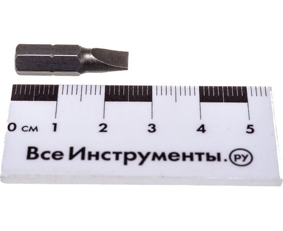 Бита SL0,8х5,5 мм, 25 мм, 2 шт. REDVERG 6623482 – изображение 5