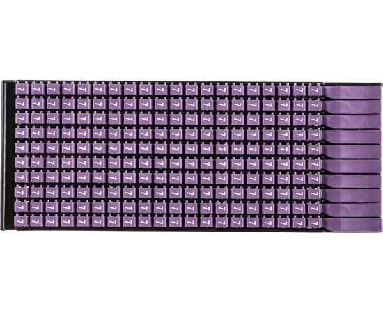 Маркер для кабеля DKC 0.5-1.5мм, символ ""7"", упаковка 200 штук MKF7S1 – изображение 5