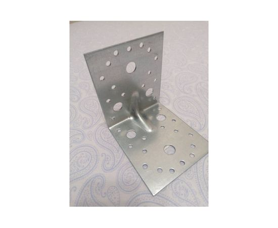 Усиленный крепежный уголок КРЕПКО-НАКРЕПКО 105x105x90x2.0 47082 – изображение 5